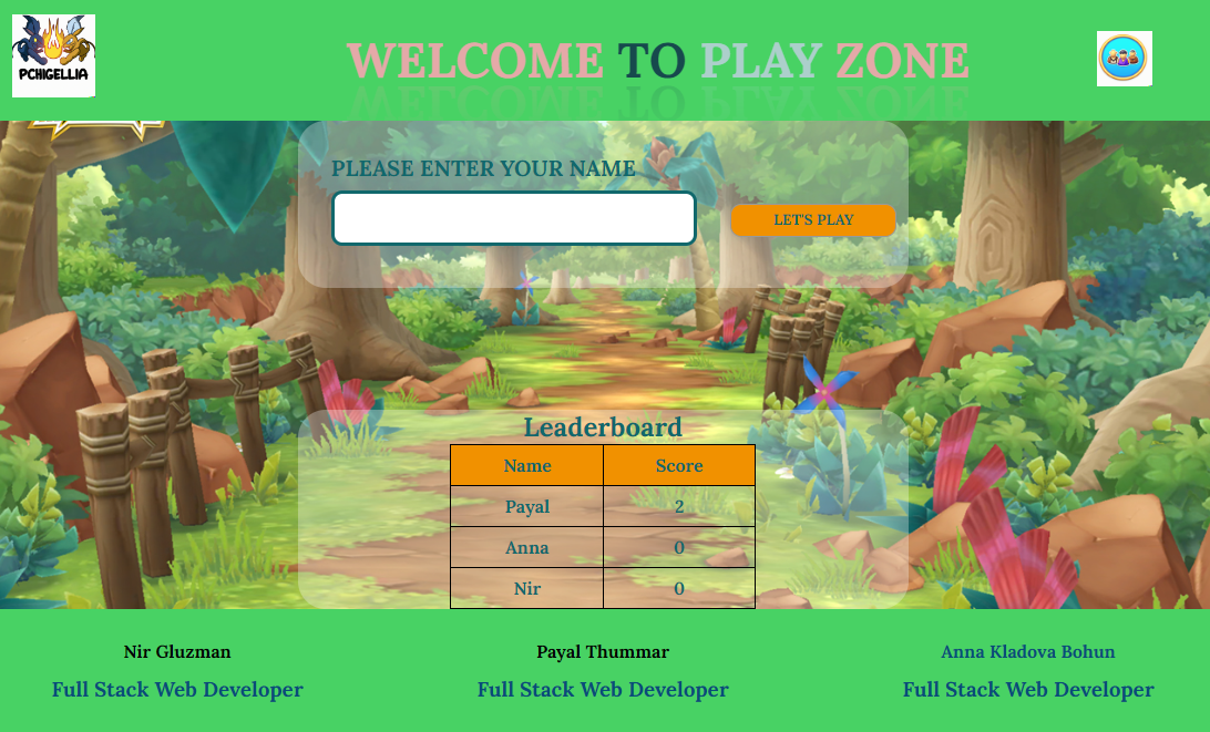 mockup website